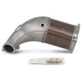 Downpipe Kit Wagner Tuning for Audi 3.0 TSFI 300CPSI EU6-1