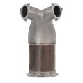 Downpipe Kit Wagner Tuning for Audi 3.0 TSFI 300CPSI EU6-3