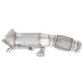 Downpipe Kit Wagner Tuning for Toyota Supra MK5 B58 Engine OPF-model (200CPSI)-4