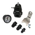 DeatschWerks DWR1000 AFPR Pressure Gauge 8AN and 6AN Fittings-1