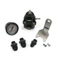 DeatschWerks DWR1000c AFPR Pressure Gauge 6AN and 8AN Fittings-1