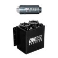 DeatschWerks 2.5L Surge Tank with 250iL In-Line Fuel Pump-1
