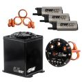 DeatschWerks 5.5L Surge Tank with 3 DW400 Fuel Pumps-1