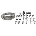 DeatschWerks Return Plumbing Kit CPE 8AN Feed 6AN Return for Hemi 2006+-1