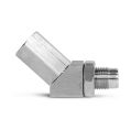 Oxygen Sensor Eliminator Wagner Tuning 45° Mini Catalyst 300CPSI-1