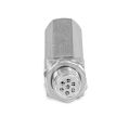 Oxygen Sensor Eliminator Wagner Tuning 45° Mini Catalyst 300CPSI-3