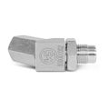 Oxygen Sensor Eliminator Wagner Tuning 45° Mini Catalyst 600CPSI-1