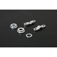 Hardrace Solid Aluminum Shifter Bushing Honda Civic Crx Integra-1