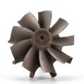 Turbínové kolo pro Pulsar PSR 3584 GEN2 68 × 62 mm profil lopatek RS-3