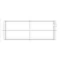 Con rod bearing set ACL Race STD 0.025mm (0.001