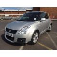 Sací systém Proram SR-205 pro Suzuki Swift Sport 1.6 05-2012-5