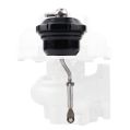 Aktuátor Pulsar PSR Billet 15 PSI pro turbodmychadla PTX28 Series 5 Bolt výstup turbíny PSR2860 PSR2867 PSR2871-1