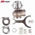 Pulsar PSR New Generation Wastegate 45mm V-Band External Wastegate Silver-1