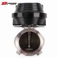 Pulsar PSR New Generation Wastegate 50mm V-Band External Wastegate Black-3