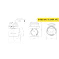 Pulsar PSR New Generation Wastegate 50mm V-Band External Wastegate Silver-5