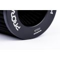 Proram Multi Fit Universal Pleated 63mm Aluminium Neck Air Filter-4