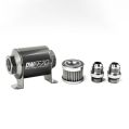 DeatschWerks In-Line Fuel Filter Kit -10AN 5 Micron 70mm-1