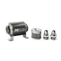 DeatschWerks In-Line Fuel Filter Kit -8AN 10 Micron 70mm-1