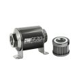 DeatschWerks In-Line Fuel Filter Kit -10AN Female 40 Micron 70mm-1