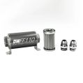 DeatschWerks In-Line Fuel Filter Kit -10AN 5 Micron 110mm-1