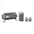 DeatschWerks In-Line Fuel Filter Kit -6AN 40 Mircon 110mm-1