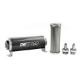 DeatschWerks In-Line Fuel Filter 3/8IN 10 Micron 160mm-1