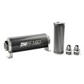 DeatschWerks In-Line Fuel Filter Kit -8AN 10 Micron 160mm-1
