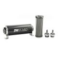 DeatschWerks In-Line Fuel Filter Kit 5/16IN 40 Micron 160mm-1