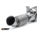 Downpipe MST Performance BMW X3 X4 X5 X6 X7 40i B58 OPF-4