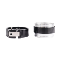 Pulsar PSR Pulsar PSR Univerzální hliníková V-Band rychloupínací spojka Quick Release pro trubky s vnějším průměrem 3.5