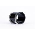 Proram Multi Fit Universal Pleated 89mm Aluminium Neck Air Filter with silicone-5