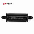 Pulsar PSR In Line Oil Filter Fitting Size -4AN 80 Micron Filter Inside-1