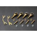 Hardrace Front Upper Arm For Bushing For Assy Honda Civic Crx Integra-1