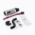 Palivové čerpadlo DeatschWerks DW300 340lph pro 85-97 Ford Mustang-1