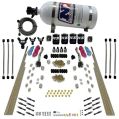 Dvoustupňový 8-válcový suchý systém s přímým přívodem dusíku Nitrous Express NX-93106-15-1