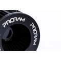 Proram Multi Fit Universal Pleated 70mm Aluminium Neck Air Filter-5