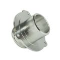 Turbo Muffler Delete odstranění tlumiče turba pro VW Golf GTI MK5 MK6 K04 -1