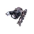 Turbocharger Stage 2 with Intake Pipe TurboSystems for BMW B58B30O1 Gen 2 G-Series-2