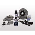 BBK007R-1FR Big brake kit EBC Brakes for Ford Fiesta Mk7 ST-1