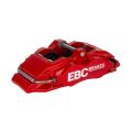 BBK027RED-1 Big brake kit EBC Brakes for Fiat 124 Spider Mazda MX5 Mk4 ND-5