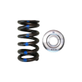 Single Spring Titanium Retainer kit BC Brian Crower BC0159 Dodge SRT-4/Neon (Triple Groove Keeper)-1