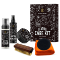 Leather Expert Leather Care Kit Biker’s Edition sada na péči o motocyklové kožené oblečení a doplňky 400ml-1