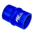 Silikonová antivibrační spojka hump 38mm Modrá-2