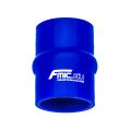 Silikonová antivibrační spojka hump 38mm Modrá-3
