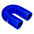 Silikonové koleno 180' 51mm Modré-1