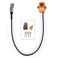 CANchecked TMC01 Kabelový snímač teploty pneumatik Single Tire Temp Monitoring-2