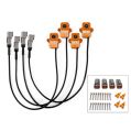 CANchecked TMC04 Kabelová sada snímačů teploty pneumatik (Tire Temp Monitoring Set)-4
