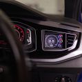 CANchecked Display MFD32 Gen2 for VW Polo MK6 (Typ AW) RHD 2017+-2