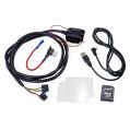 CANchecked Display MFD32 Gen2 with compartment for VW Bus T5 LHD RHD 03-15-3