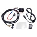 CANchecked Displej parametrů MFD28 Dodge Charger 2011 - -3